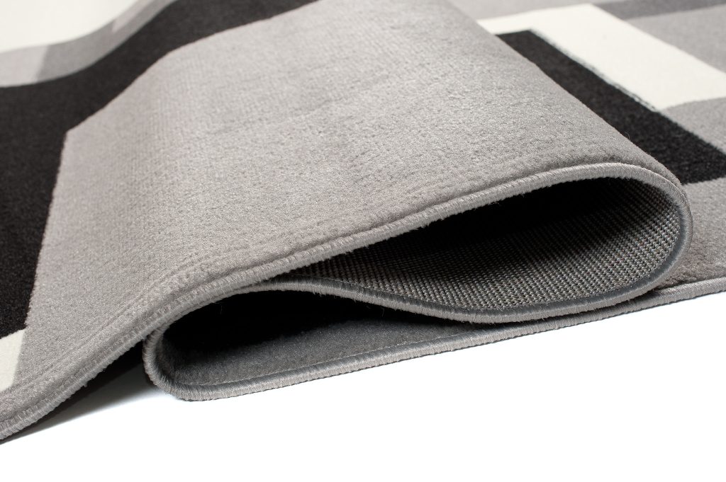 Teppich Dream Grau Geometrisch Quadrate