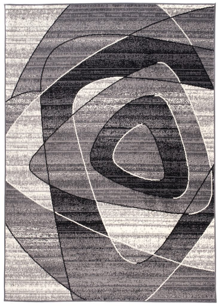 Teppich Dream Geometrisch Grau Dreiecke