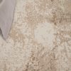 Teppich Crystal Braun Beige Marmor 3D Effekt