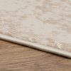 Teppich Crystal Braun Beige Marmor 3D Effekt