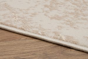 Teppich Crystal Braun Beige Marmor 3D Effekt