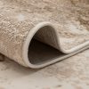 Teppich Crystal Braun Beige Marmor 3D Effekt
