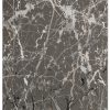 Teppich Crystal Dunkelgrau Abstrakt Marmor 3D Effekt