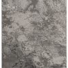 Teppich Crystal Hellgrau Marmor 3D Effekt
