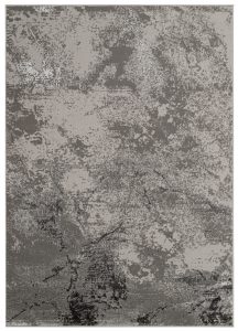 Teppich Crystal Hellgrau Marmor 3D Effekt