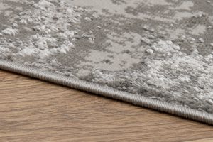 Teppich Crystal Hellgrau Marmor 3D Effekt