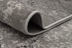 Teppich Crystal Hellgrau Marmor 3D Effekt