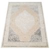 Teppich Ares Creme Grau Vintage Medallion