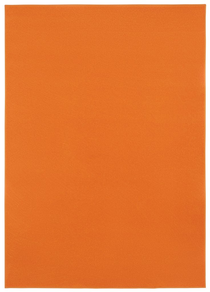 Teppich Mono Indoor Outdoor Orange