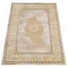 Teppich Ares Gold Beige Rosette Vintage