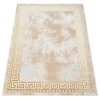 Teppich Ares Gold Beige Rahmen Abstrakt