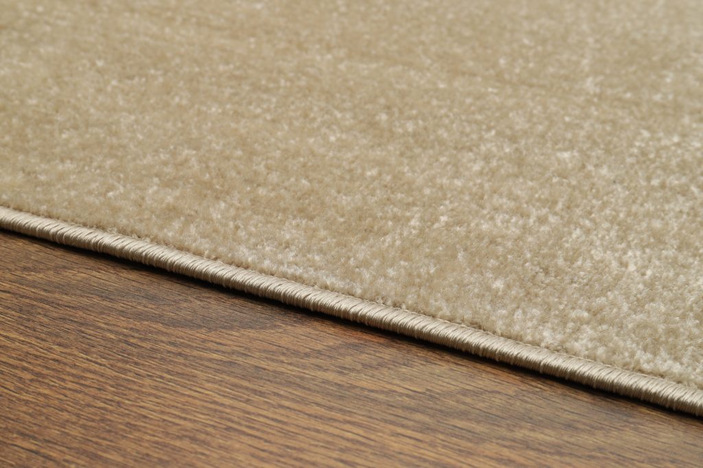 Teppich Mono Rund Indoor Outdoor Beige