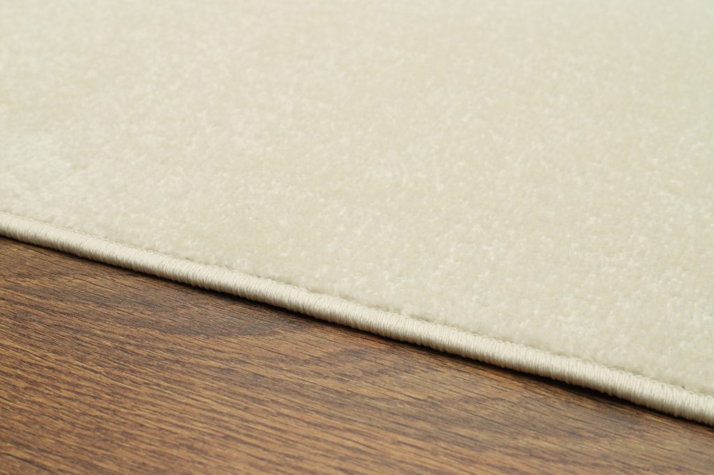 Teppich Mono Indoor Outdoor Creme