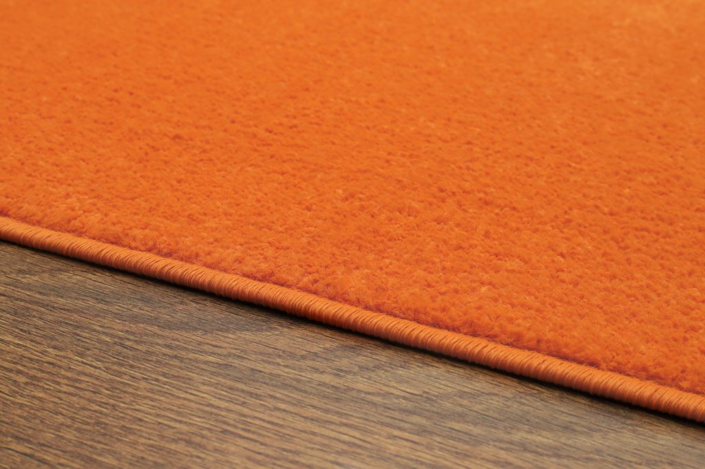 Teppich Mono Indoor Outdoor Orange
