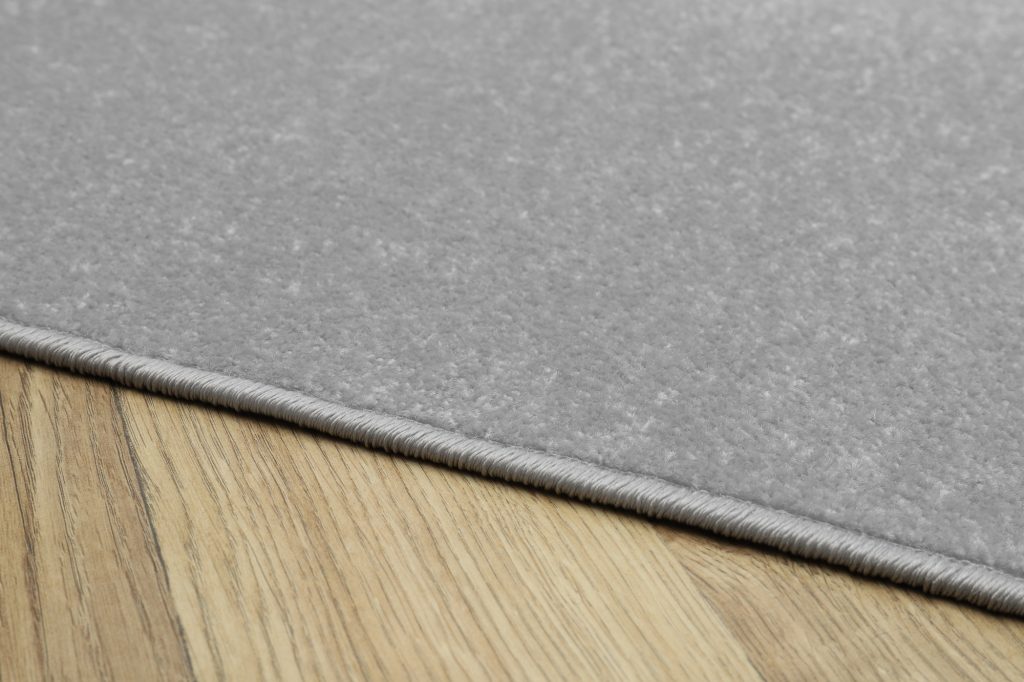 Teppich Mono Indoor Outdoor Hell Grau