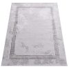 Teppich Crystal Grau Rahmen Verwischt 3D Effekt