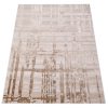 Teppich Crystal Beige Braun Streifen Abstrakt 3D Effekt