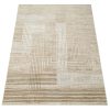 Teppich Crystal Beige Braun Creme Streifen 3D Effekt