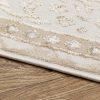 Teppich Ares Braun Beige Traditionelle Rosette