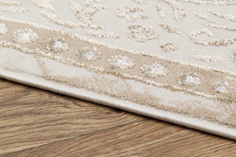 Teppich Ares Braun Beige Traditionelle Rosette