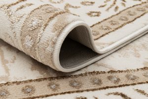 Teppich Ares Braun Beige Traditionelle Rosette