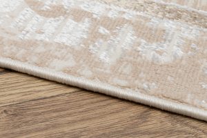 Teppich Ares Braun Rahmen Verwischt Vintage