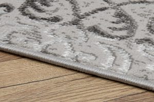 Teppich Ares Grau Ornamente Vintage