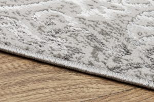 Teppich Ares Hellgrau Ornamente Vintage