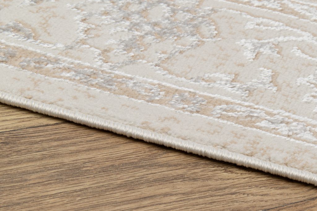 Teppich Ares Creme Vintage Medallion