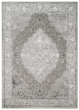 Teppich Ares Grau Vintage Medallion