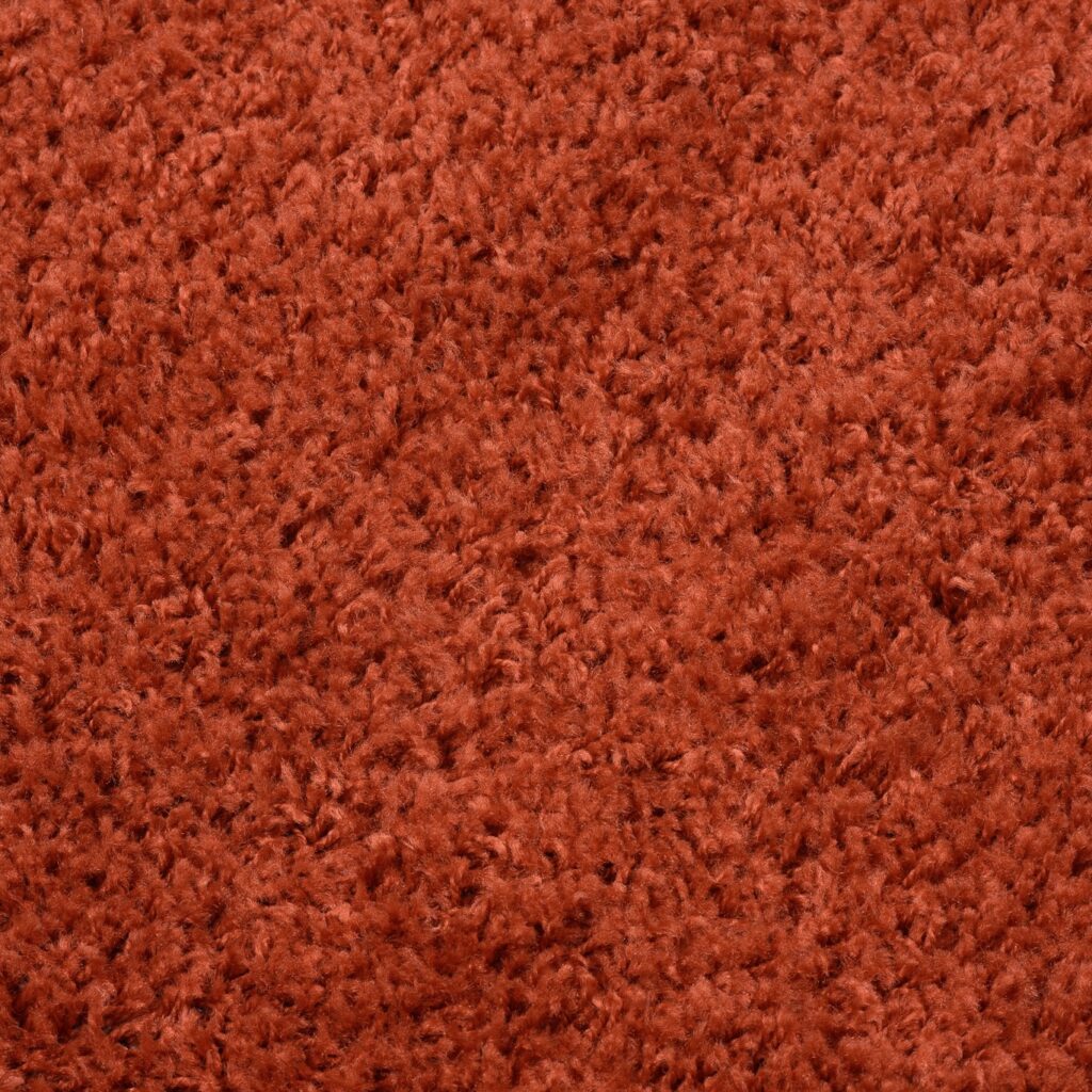 Teppich Essence Shaggy Einfarbig Terrakotta