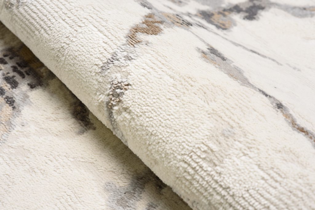 Teppich Valley Grau Modern Linien
