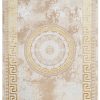 Teppich Ares Gold Beige Medallion Ornamente