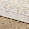 Teppich Ares Gold Beige Medallion Ornamente