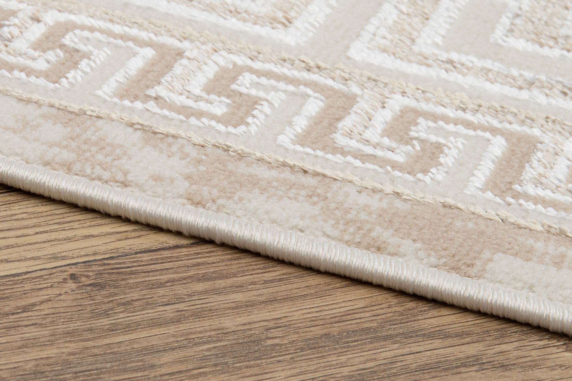 Teppich Ares Gold Braun Ornamente Medallion