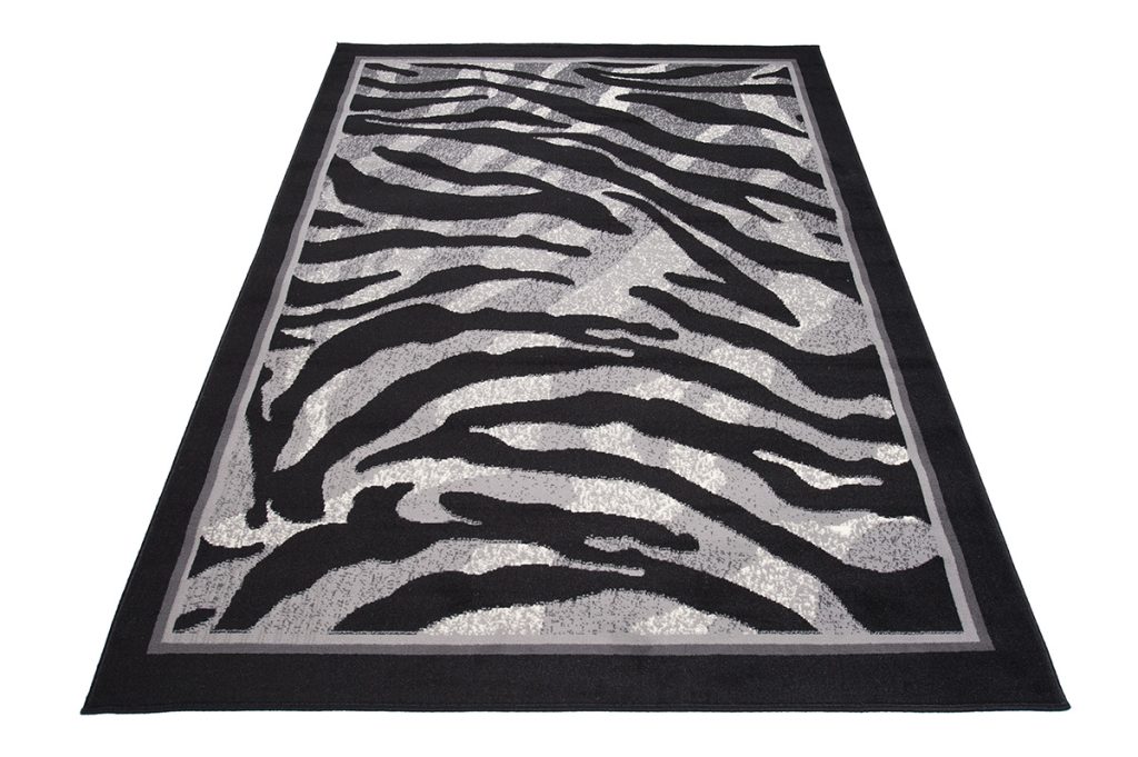 Teppich Dream Modern Grau Schwarz Tiermotiv