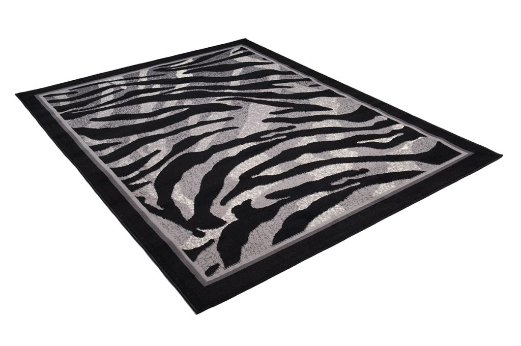 Teppich Dream Modern Grau Schwarz Tiermotiv