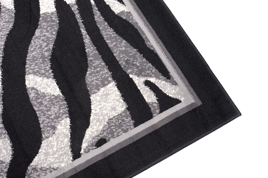 Teppich Dream Modern Grau Schwarz Tiermotiv