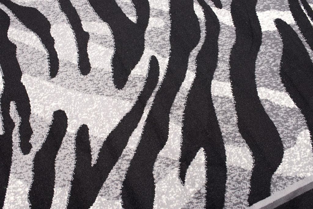 Teppich Dream Modern Grau Schwarz Tiermotiv