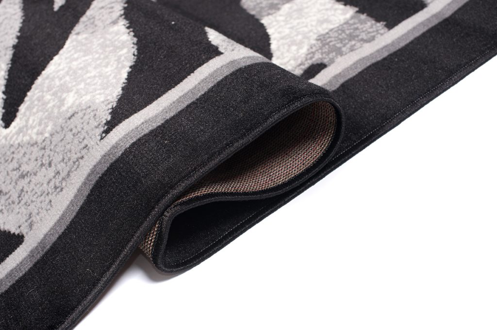 Teppich Dream Modern Grau Schwarz Tiermotiv