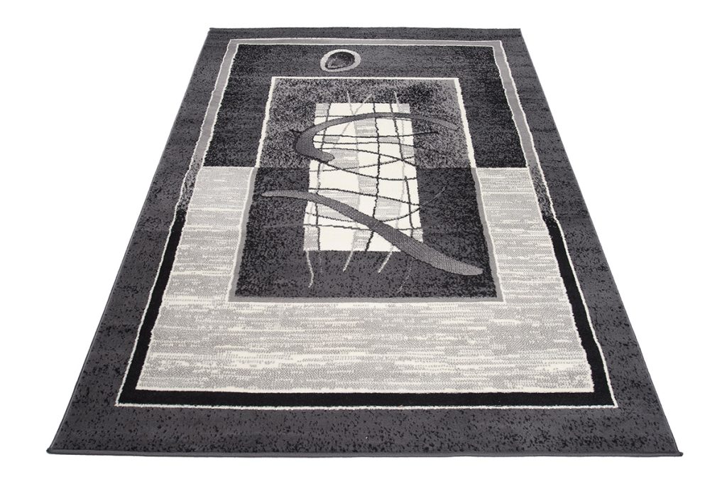 Teppich Dream Modern Grau Geometrisch