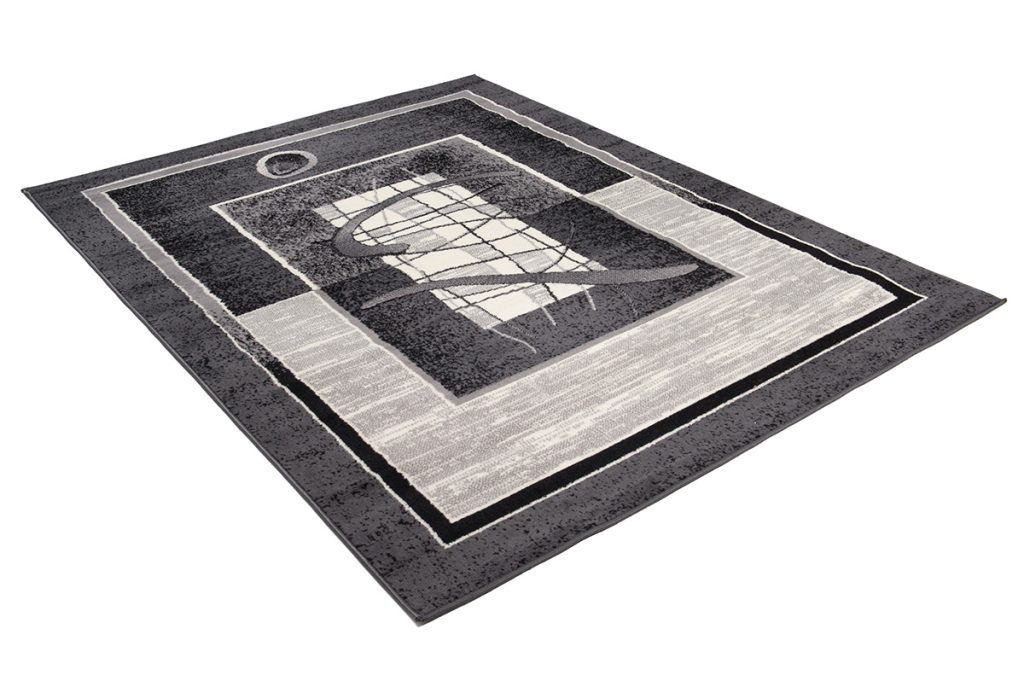 Teppich Dream Modern Grau Geometrisch
