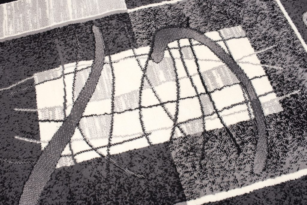 Teppich Dream Modern Grau Geometrisch