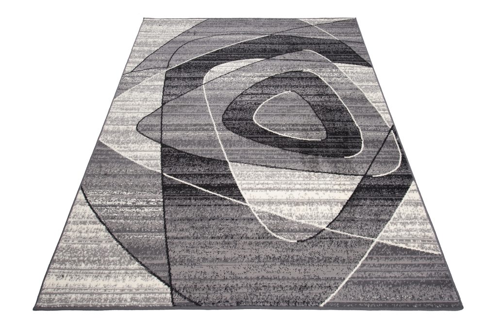Teppich Dream Geometrisch Grau Dreiecke