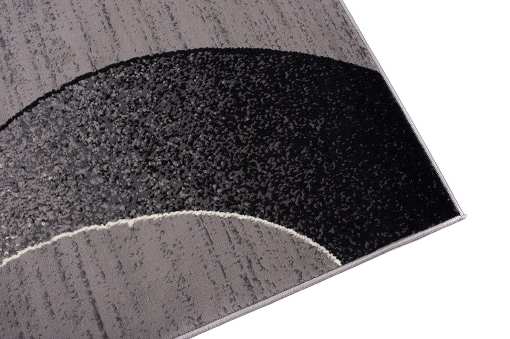 Teppich Dream Modern Hell Grau Wellen