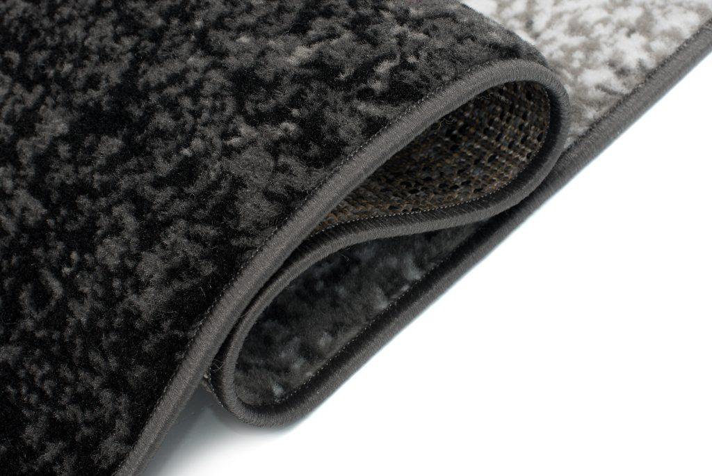 Teppich Dream Modern Grau Blau Wellen