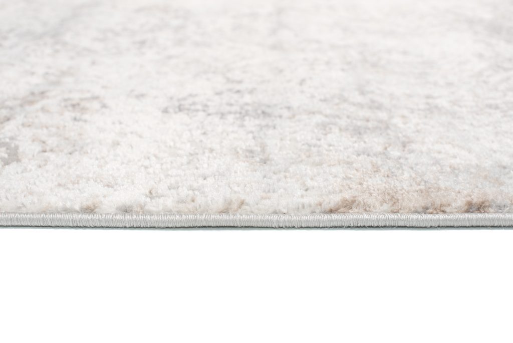 Teppich Valley Grau Beige Geometrisch Quadrat
