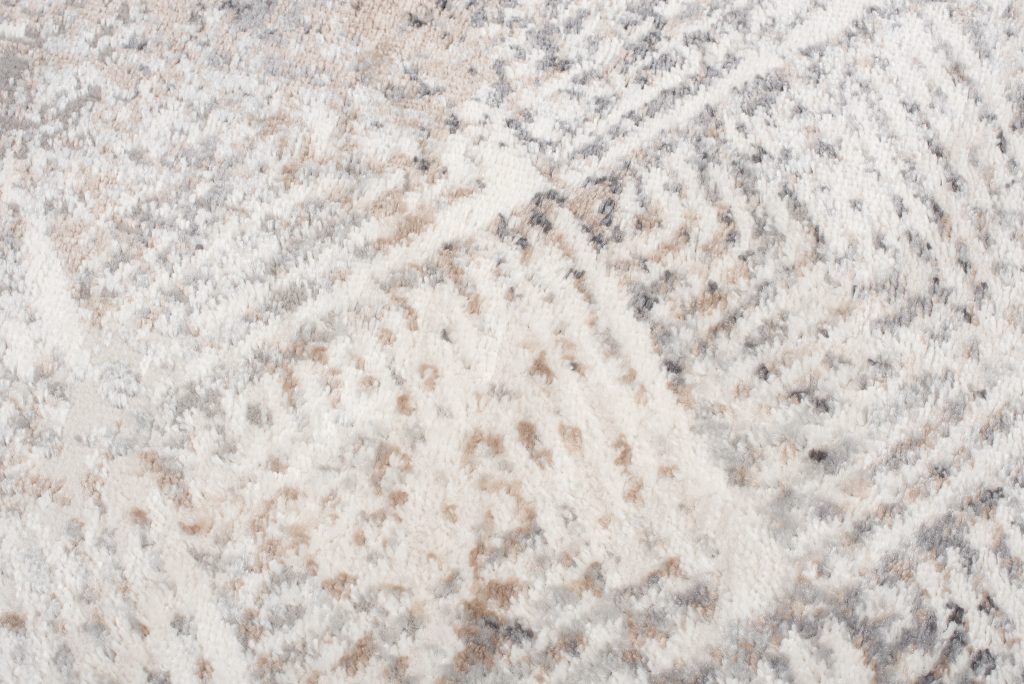 Teppich Valley Grau Beige Geometrisch Quadrat