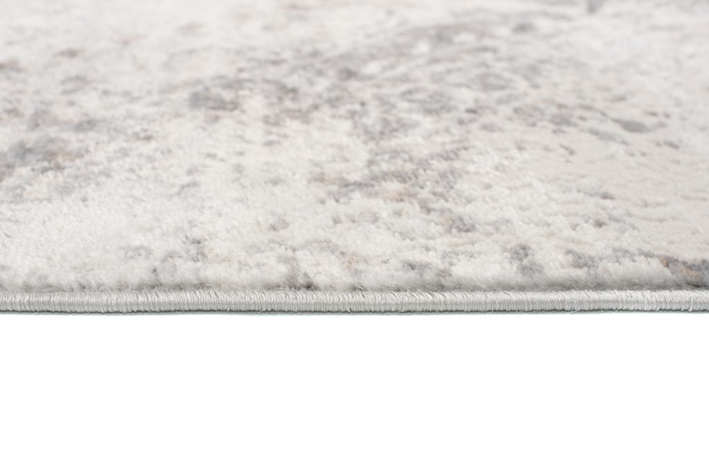 Teppich Valley Grau Vintage Ethno Diamant