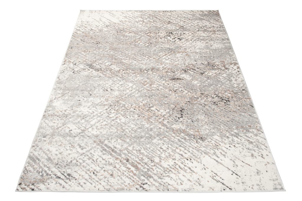 Teppich Valley Dunkelgrau Abstrakt Linien